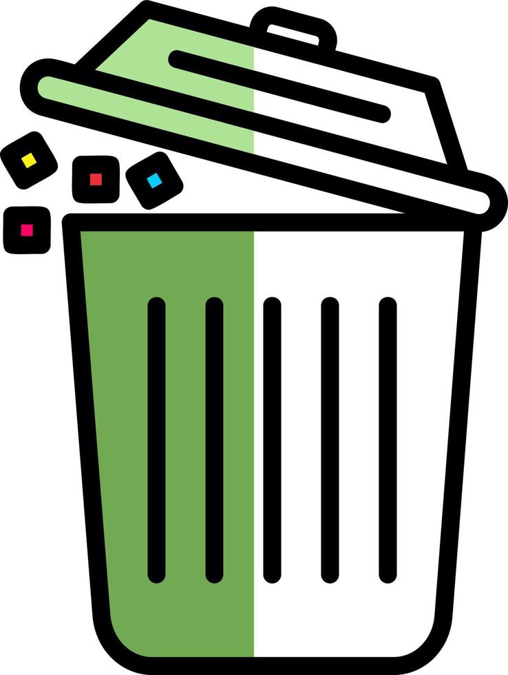 Trash Vector Icon Design