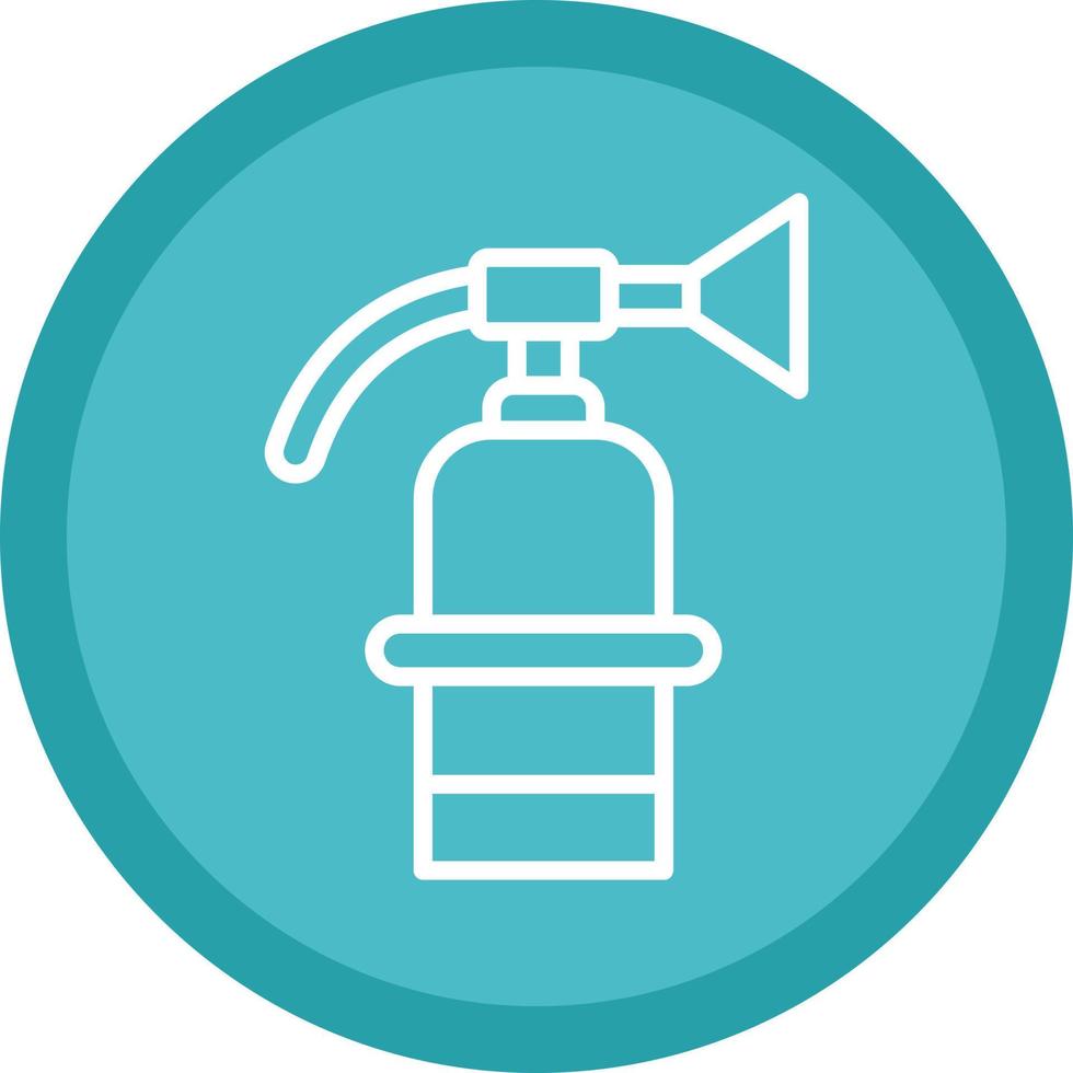 Fire Extinguisher Vector Icon Design