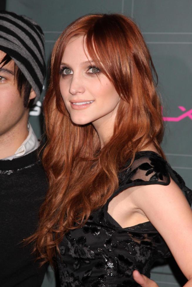 Ashlee Simpson Wentz  arriving at the  TMobile Sidekick LX Launch Event at  Paramount Studios inin Los Angeles CA on May 14 2009 2009 photo