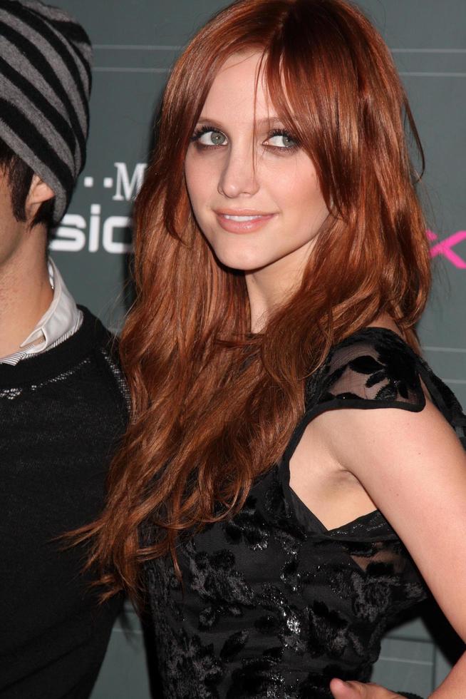 Ashlee Simpson Wentz  arriving at the  TMobile Sidekick LX Launch Event at  Paramount Studios inin Los Angeles CA on May 14 2009 2009 photo