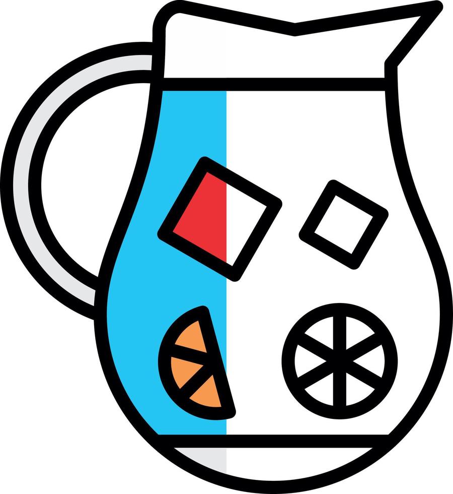 Sangria Vector Icon Design