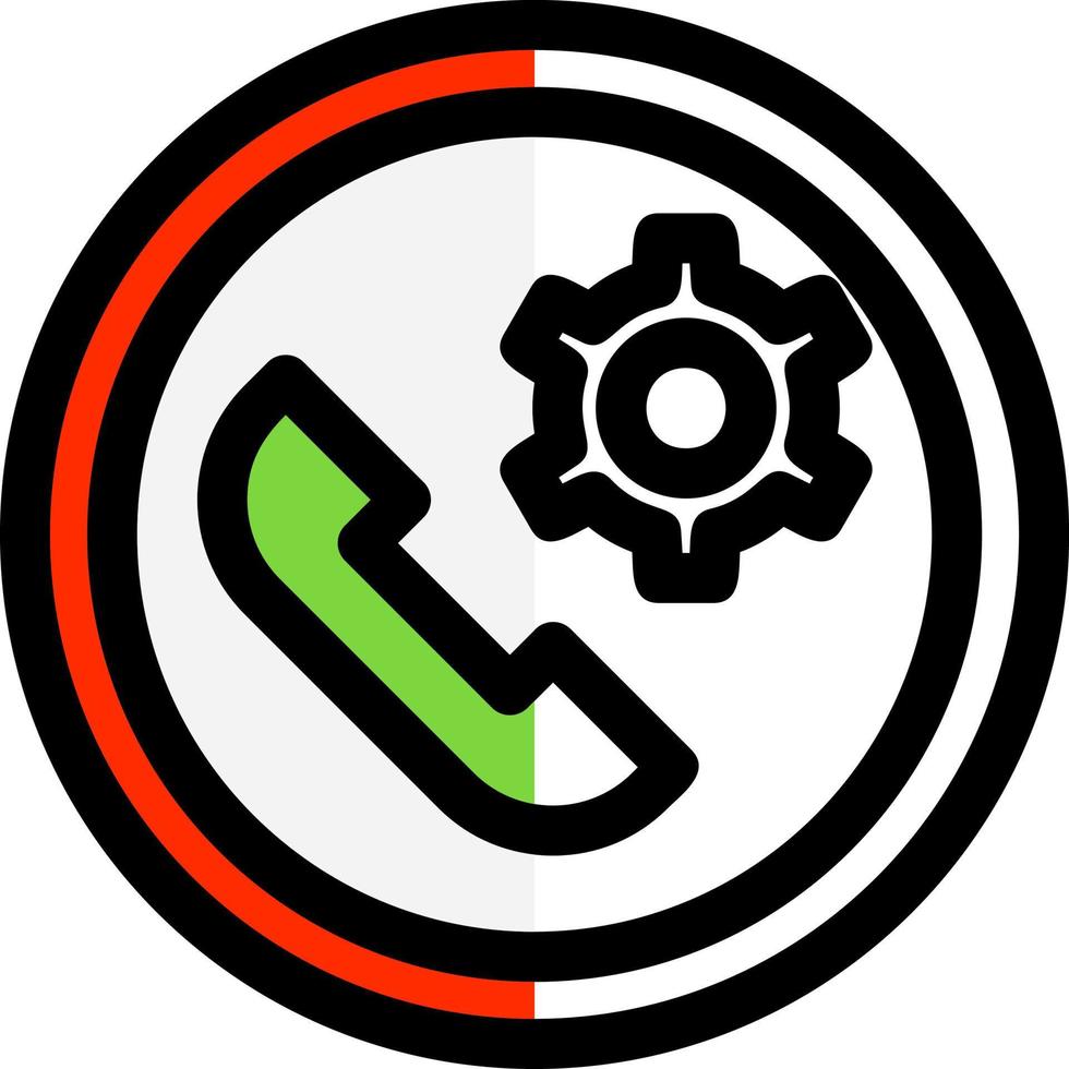 Technical Support Vector Icon Design