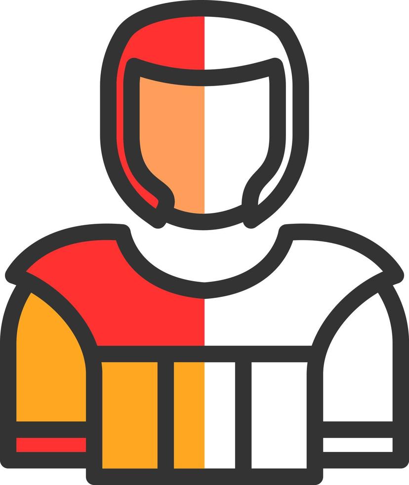 diseño de icono de vector de taekwondo