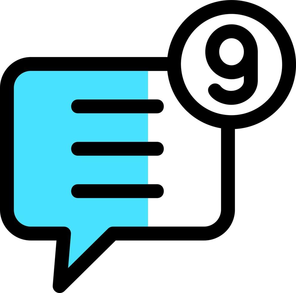 Lot of Messages Vector Icon Design