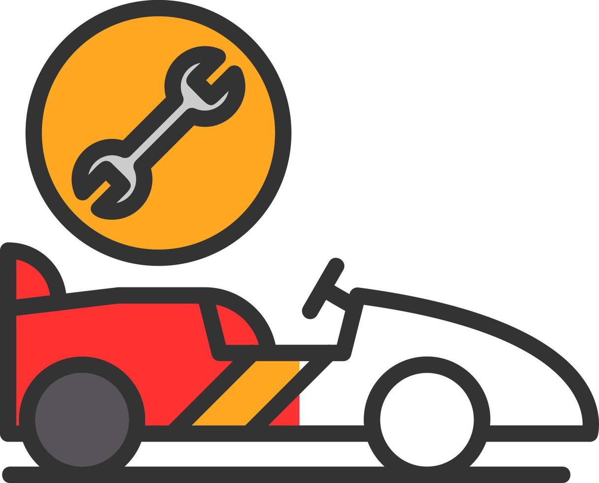 Maintenance Vector Icon Design