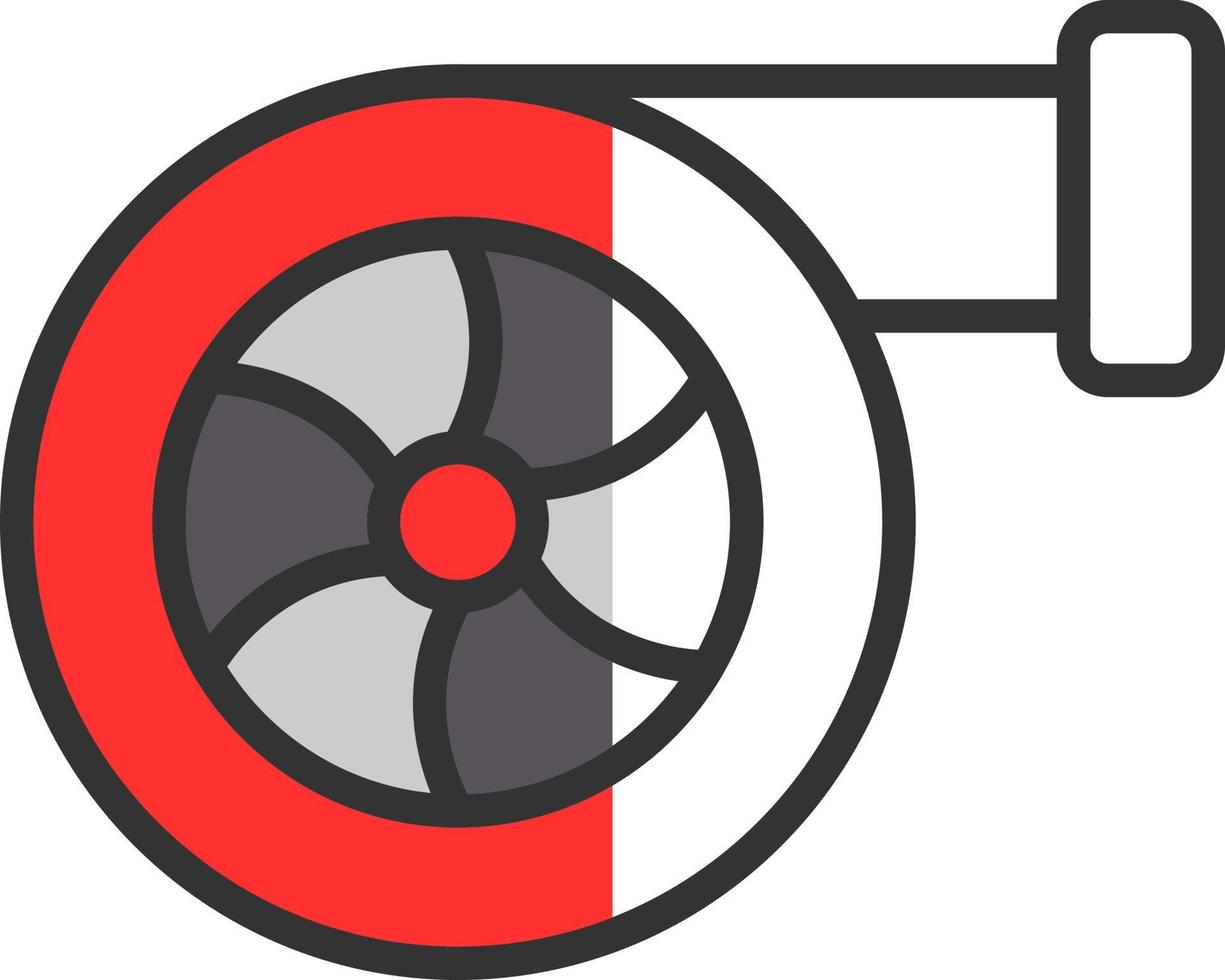 Turbo Vector Icon Design