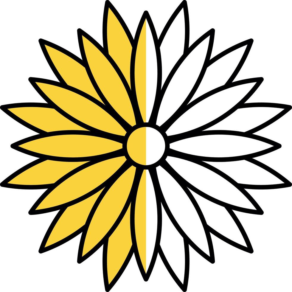 Dandelion Vector Icon Design