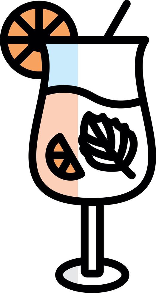 Mojito Vector Icon Design