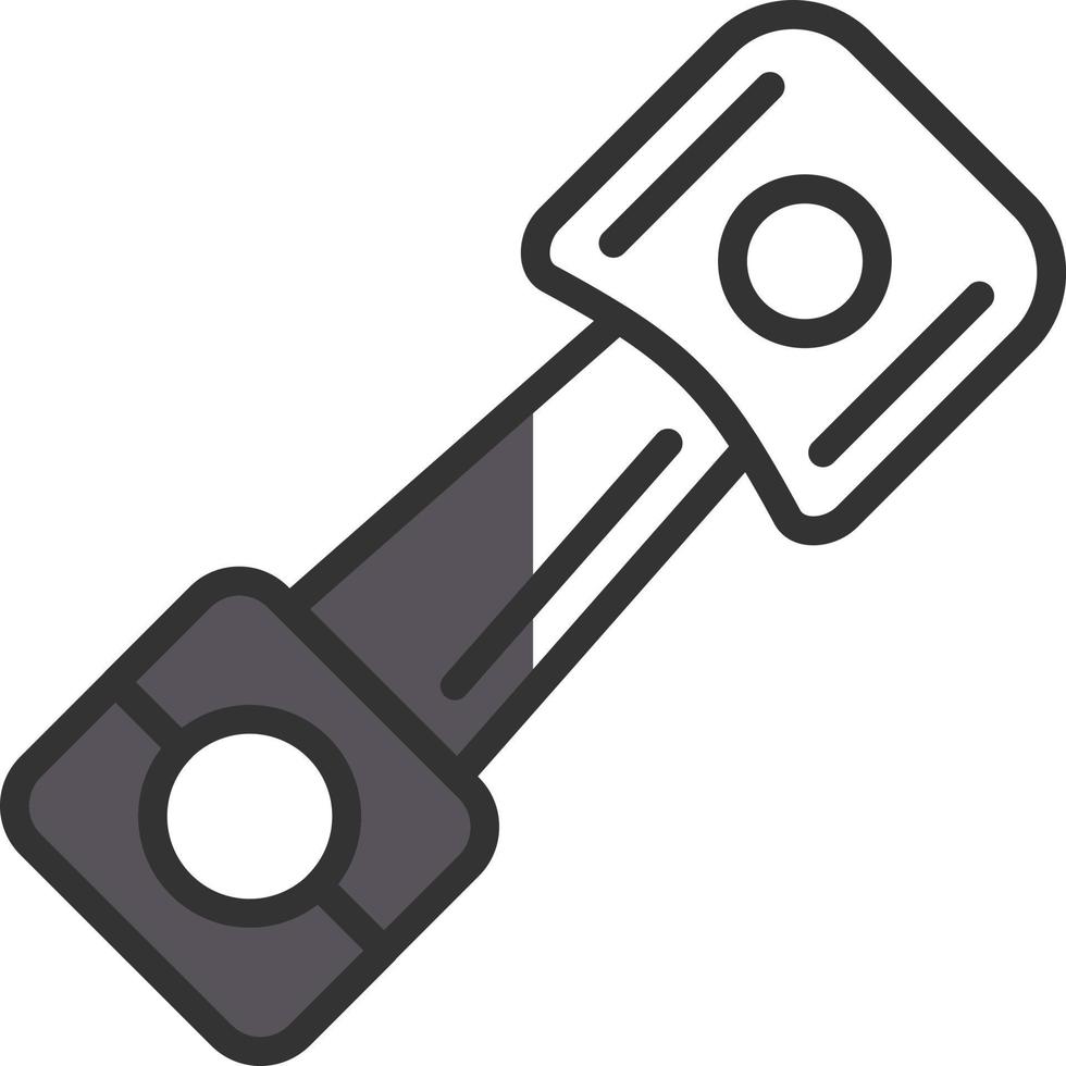 Piston Vector Icon Design