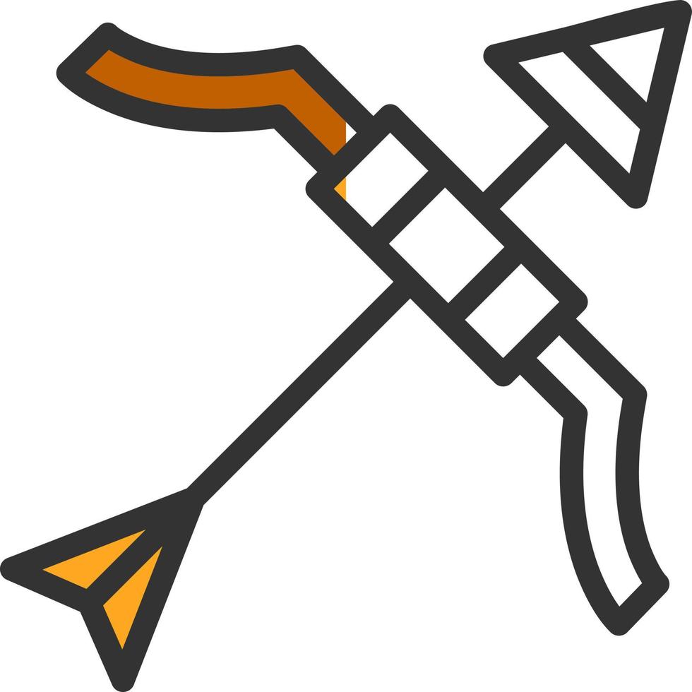 Archery Vector Icon Design