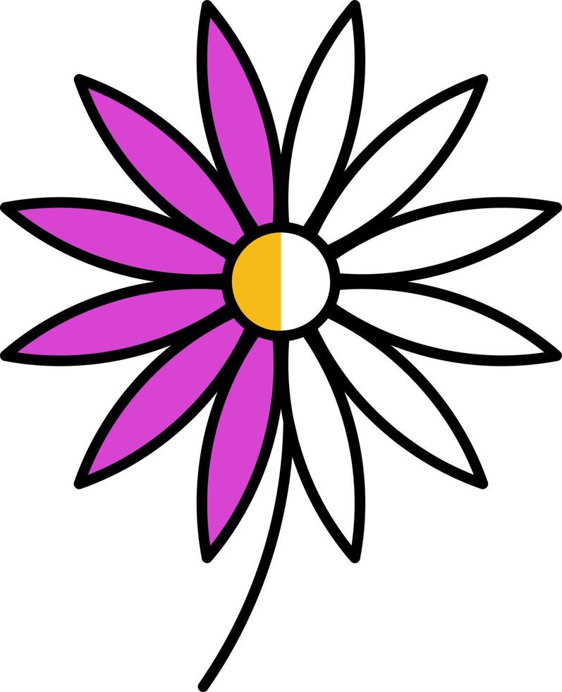 Aster Vector Icon Design