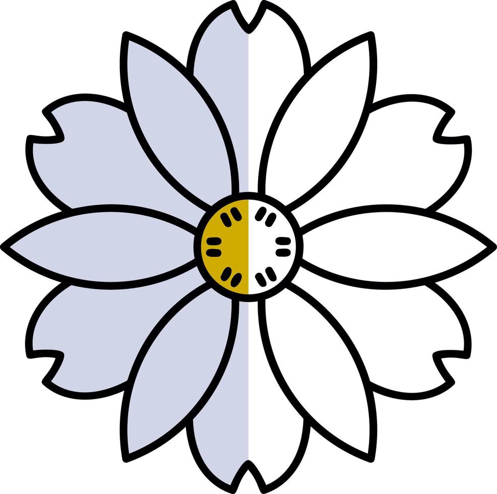Chamomile Vector Icon Design