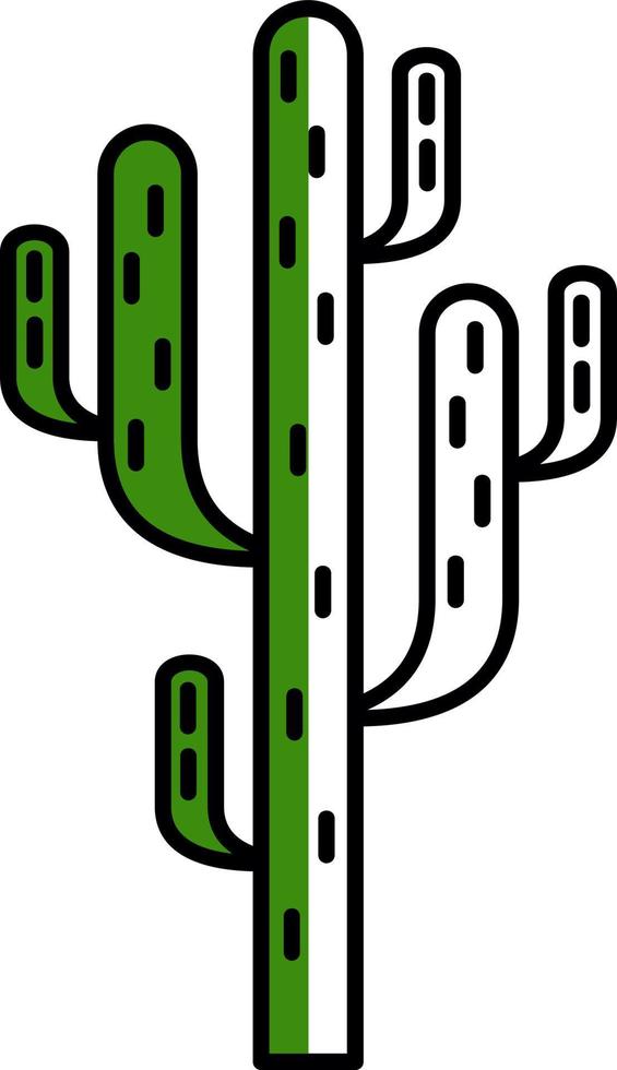 Cactus Vector Icon Design