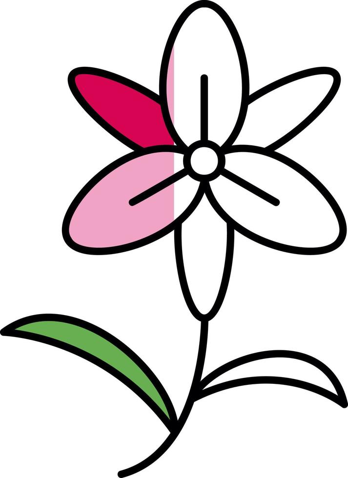 Lily Vector Icon Design