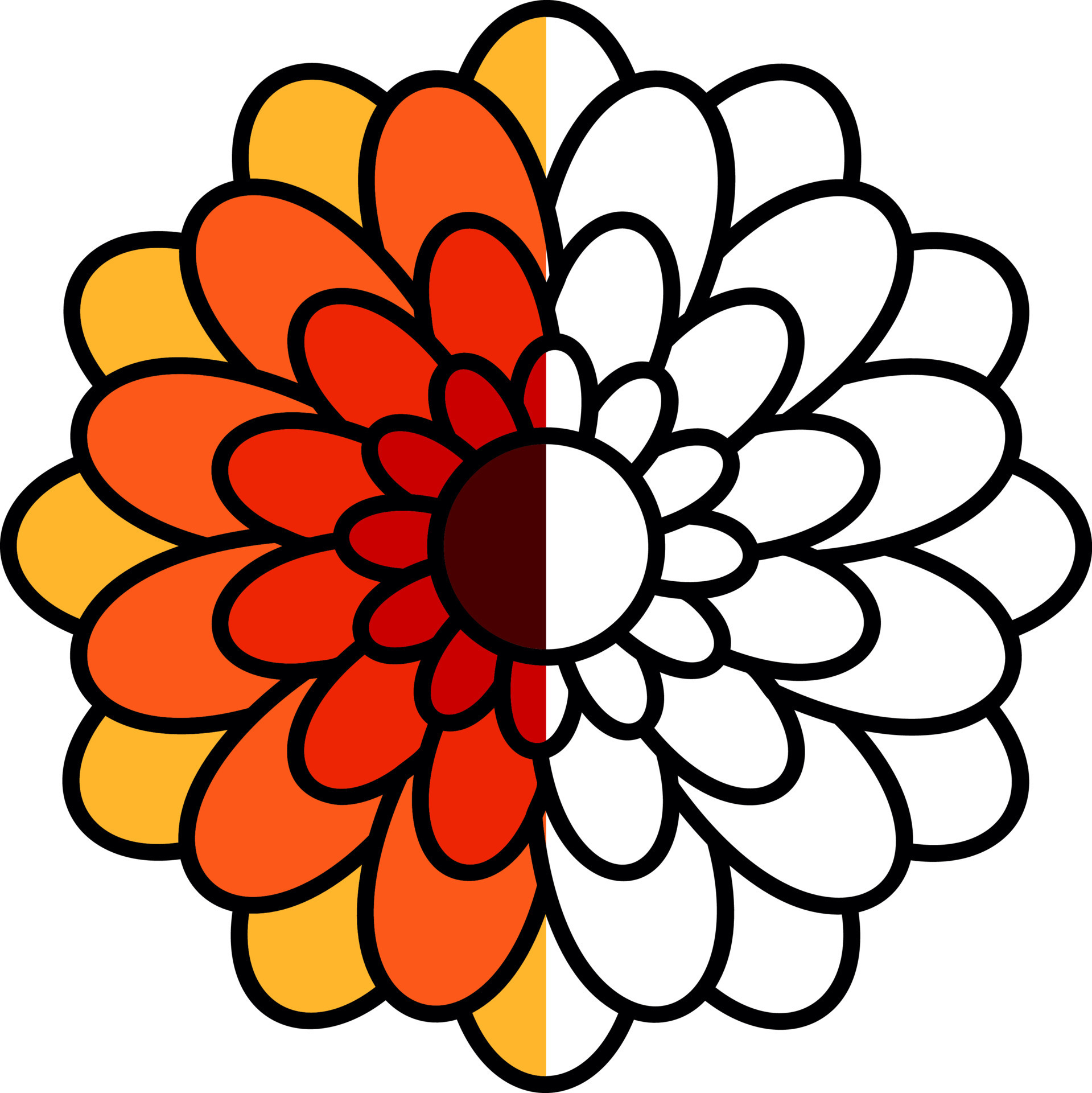 Chrysanthemum Vector Icon Design 21328882 Vector Art at Vecteezy