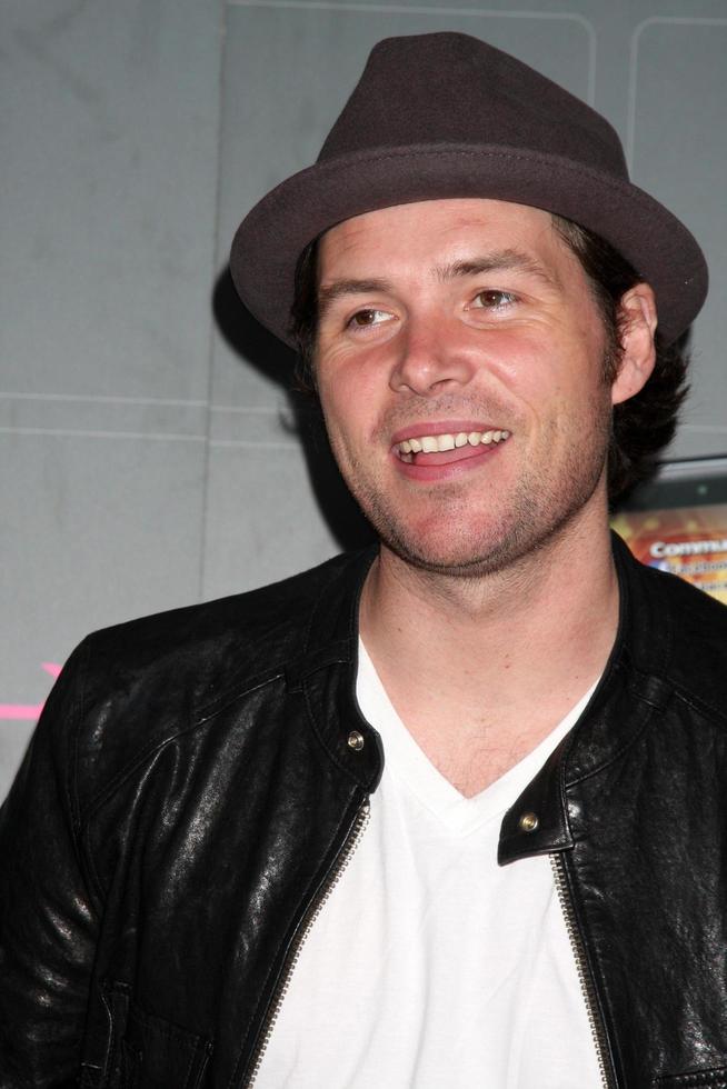 Michael Johns arriving at the  TMobile Sidekick LX Launch Event at  Paramount Studios inin Los Angeles CA on May 14 2009 2009 photo