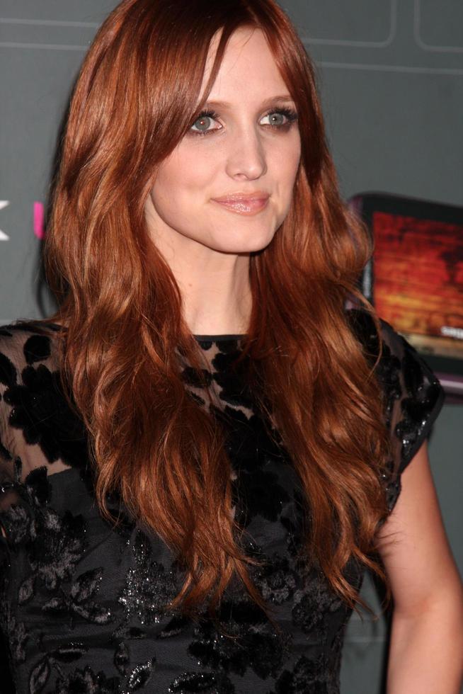 Ashlee Simpson Wentz  arriving at the  TMobile Sidekick LX Launch Event at  Paramount Studios inin Los Angeles CA on May 14 2009 2009 photo