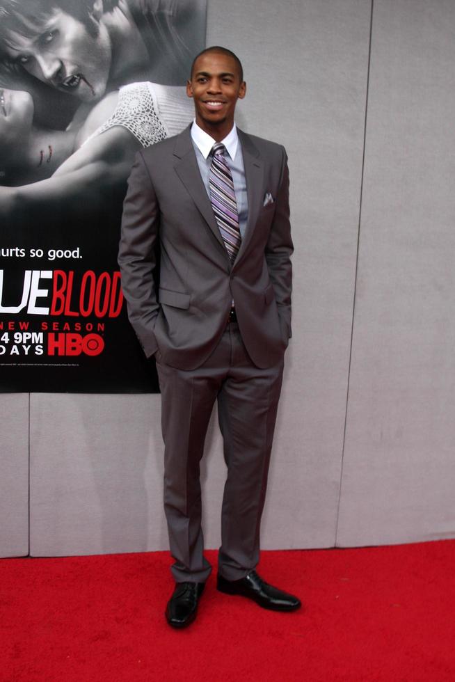 Mechad Brooks arriving at the True Blood Season 2 Premiere Screening at the Paramount Theater  at Paramount Studios in  Los Angeles  CA on June 9 2009 2009 photo