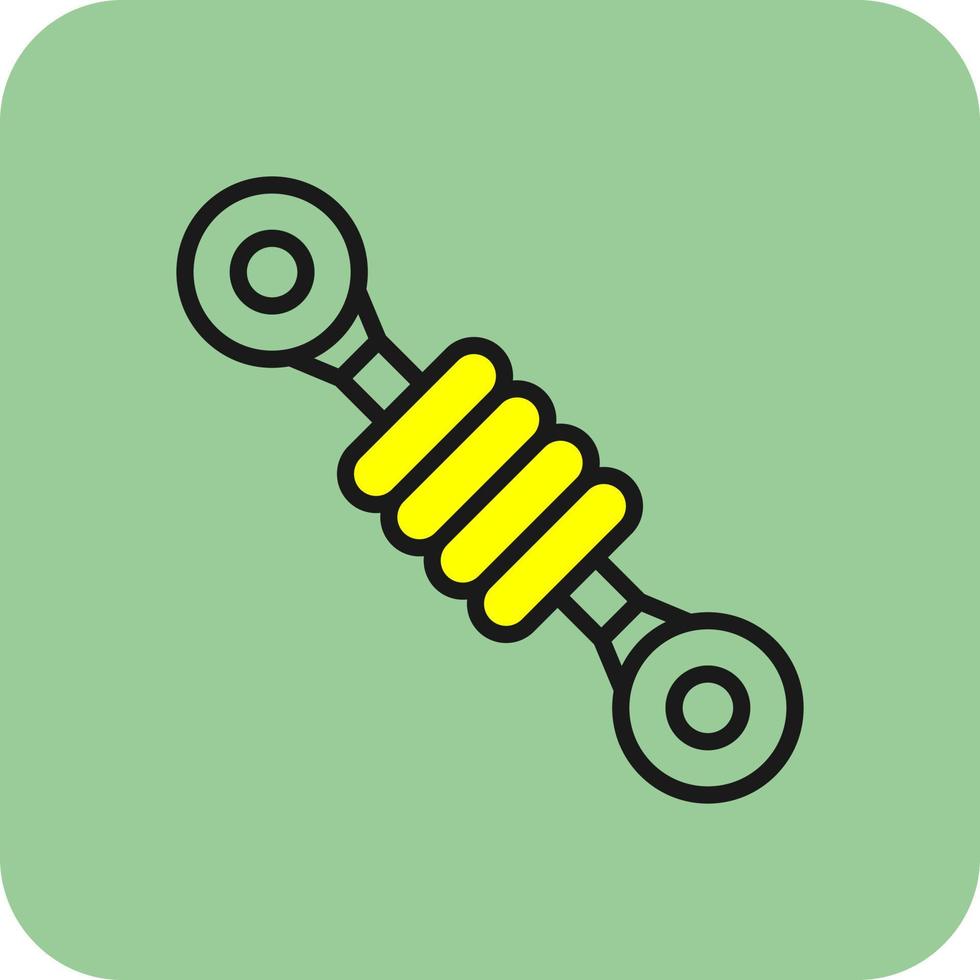 Suspension Vector Icon Design