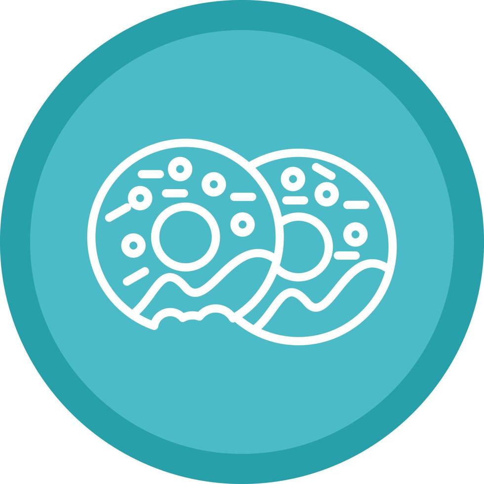 Donuts Vector Icon Design