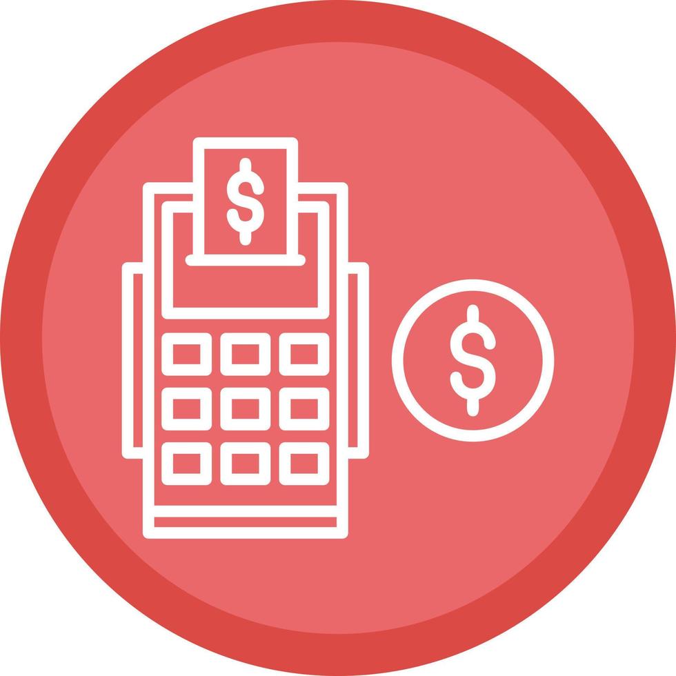 Cash Payment Vector Icon Design