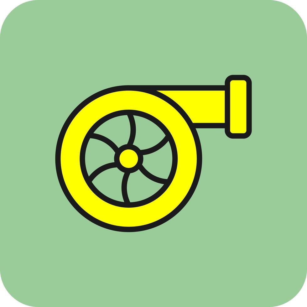 Turbo Vector Icon Design