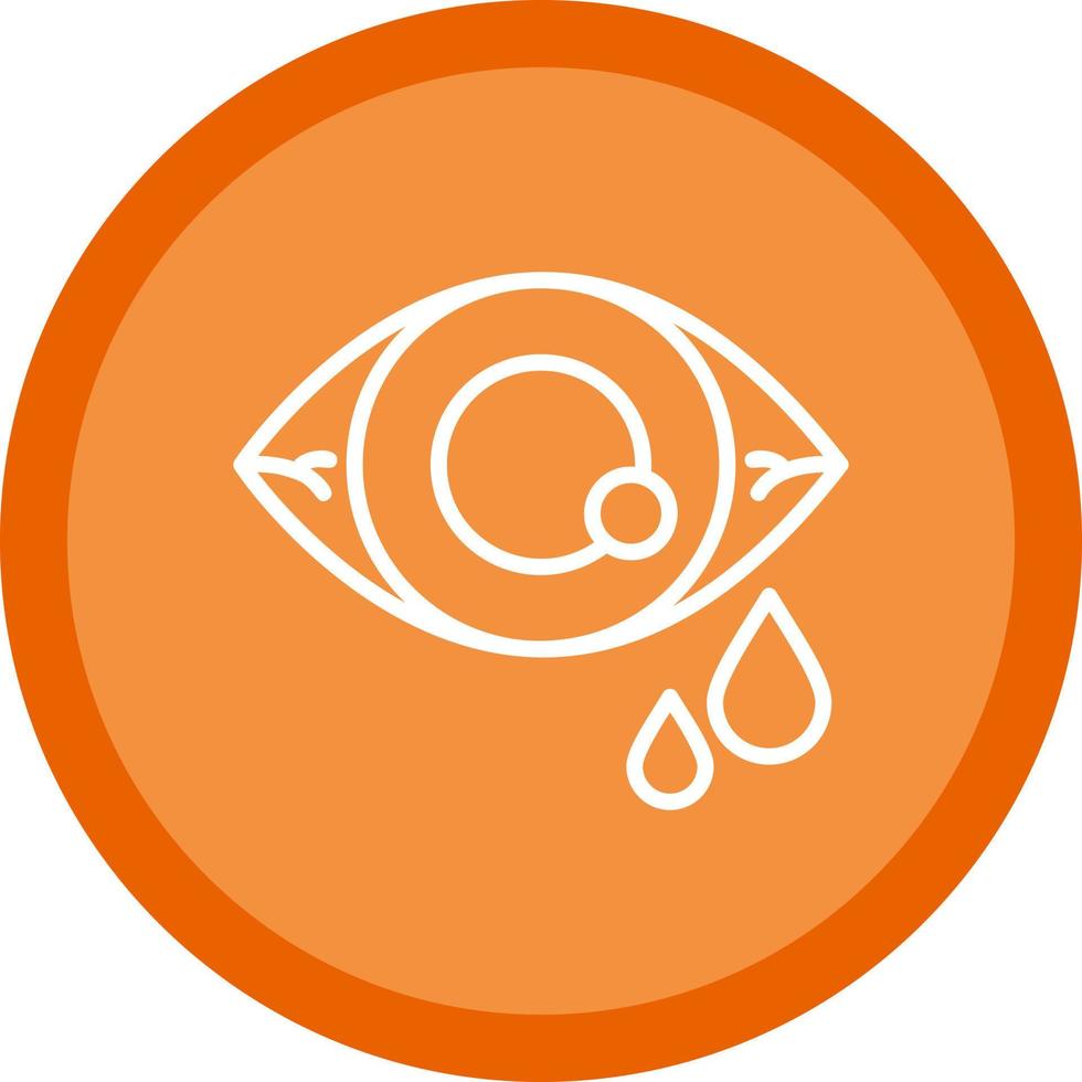Conjunctivitis Vector Icon Design