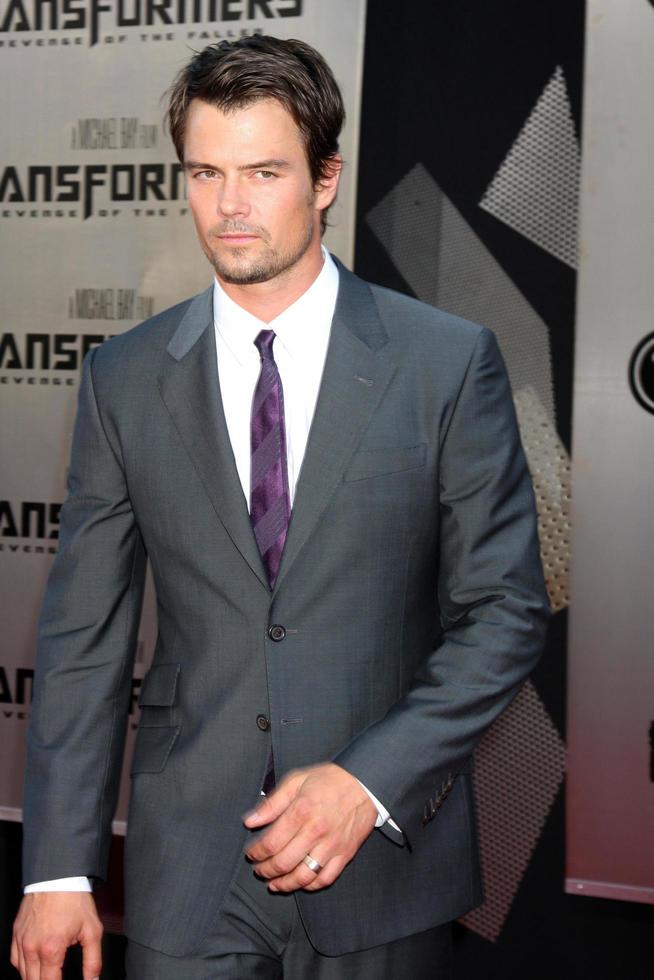 Josh Duhamel  arriving at the Transformers Revenge of the Fallen Premiere at the Manns Village Theater in Westwood CA  on June 22 2009  2009 photo