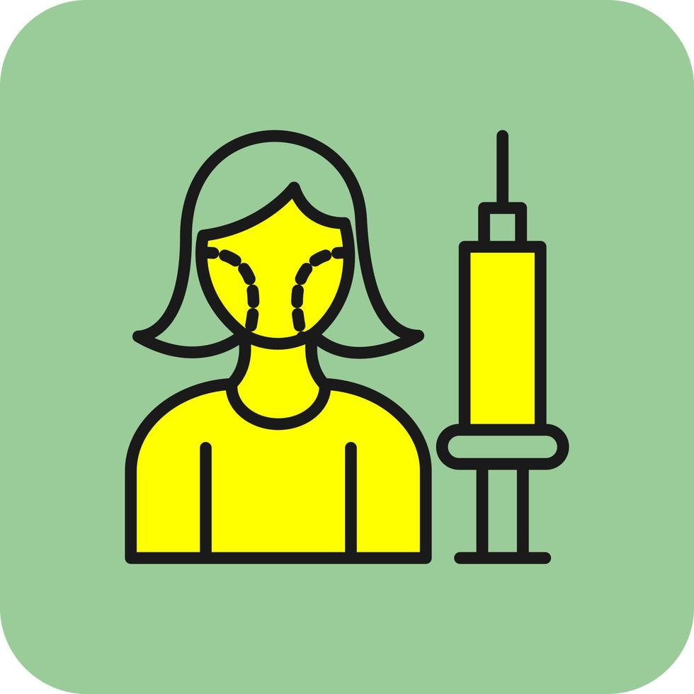 Cosmetic Surgery Vector Icon Design