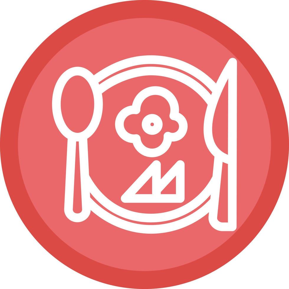Breakfast Vector Icon Design