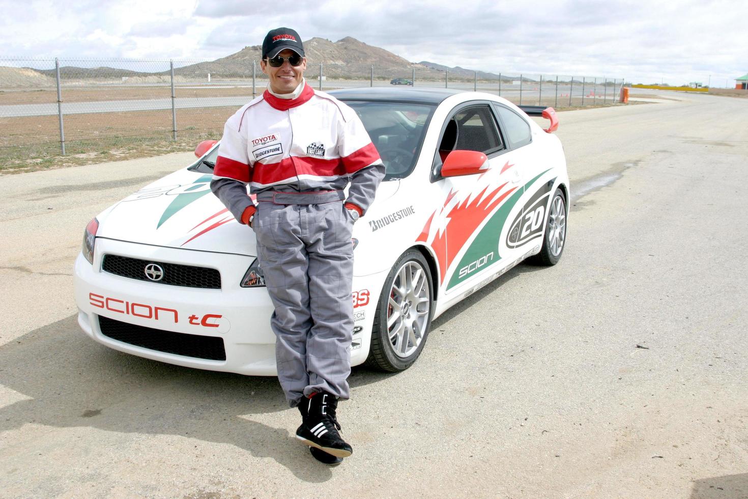 Antonio Sabato JrToyota Grand Prix ProCeleb Race Training Willow Springs RacetrackLancaster CAMarch 11 20062006 photo