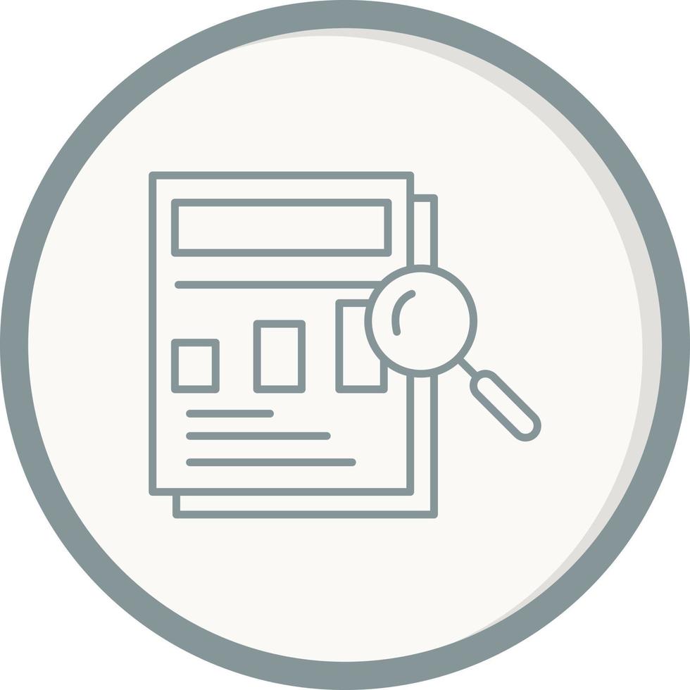 SEO report vector icon