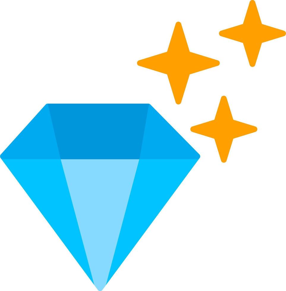 icono de vector de diamante