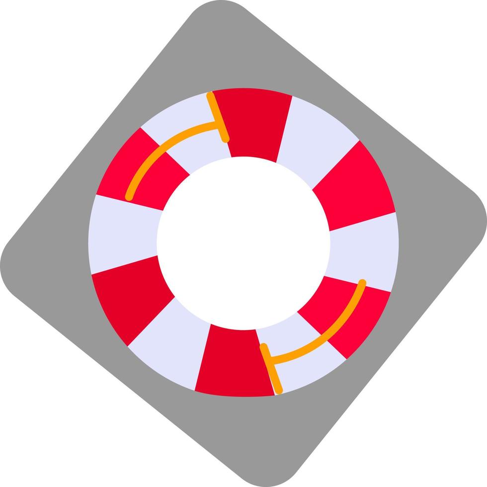 Lifebuoy vector icon