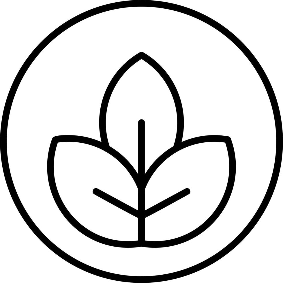 Plant vector icon