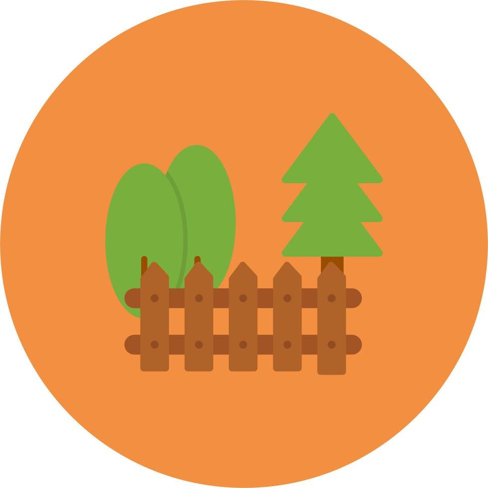 Fence vector icon