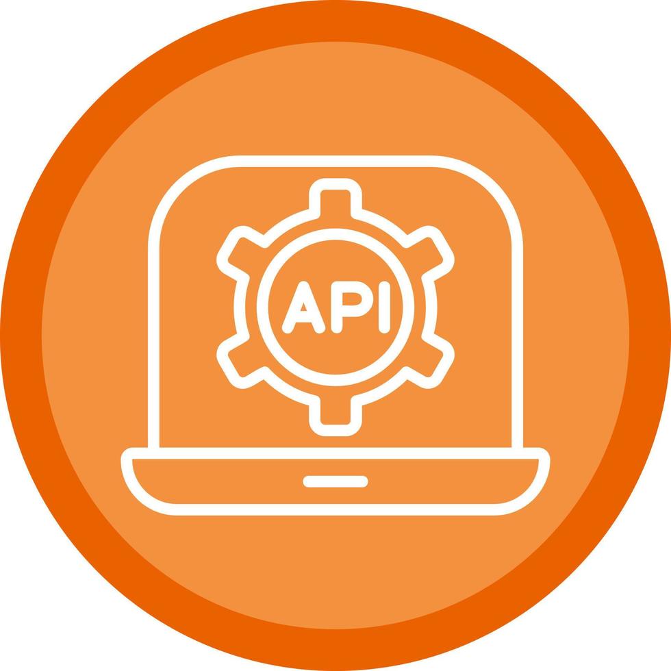 API Vector Icon Design 21330611 Vector Art at Vecteezy