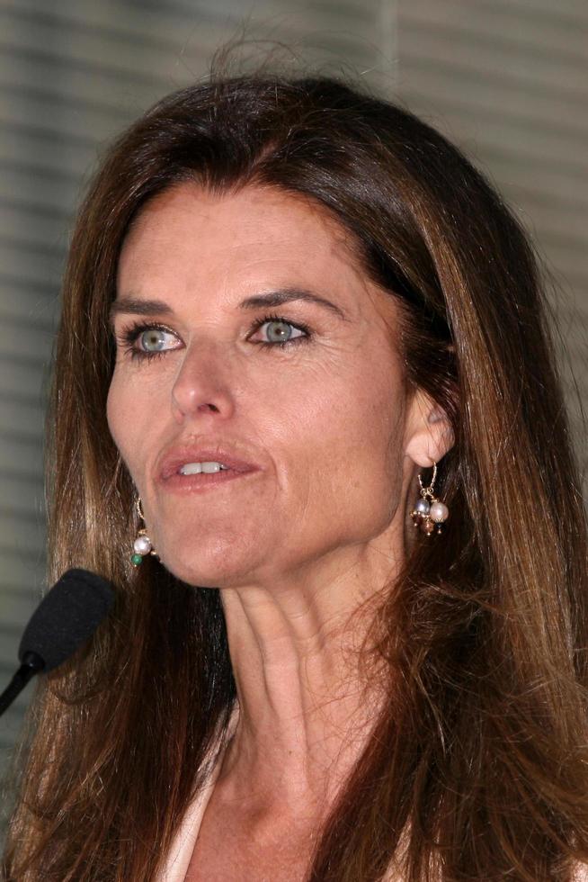 Maria Shriver Susan Saint James receives a Star on the Hollywood Walk of Fame Los Angeles CAJune 11 20082008 photo