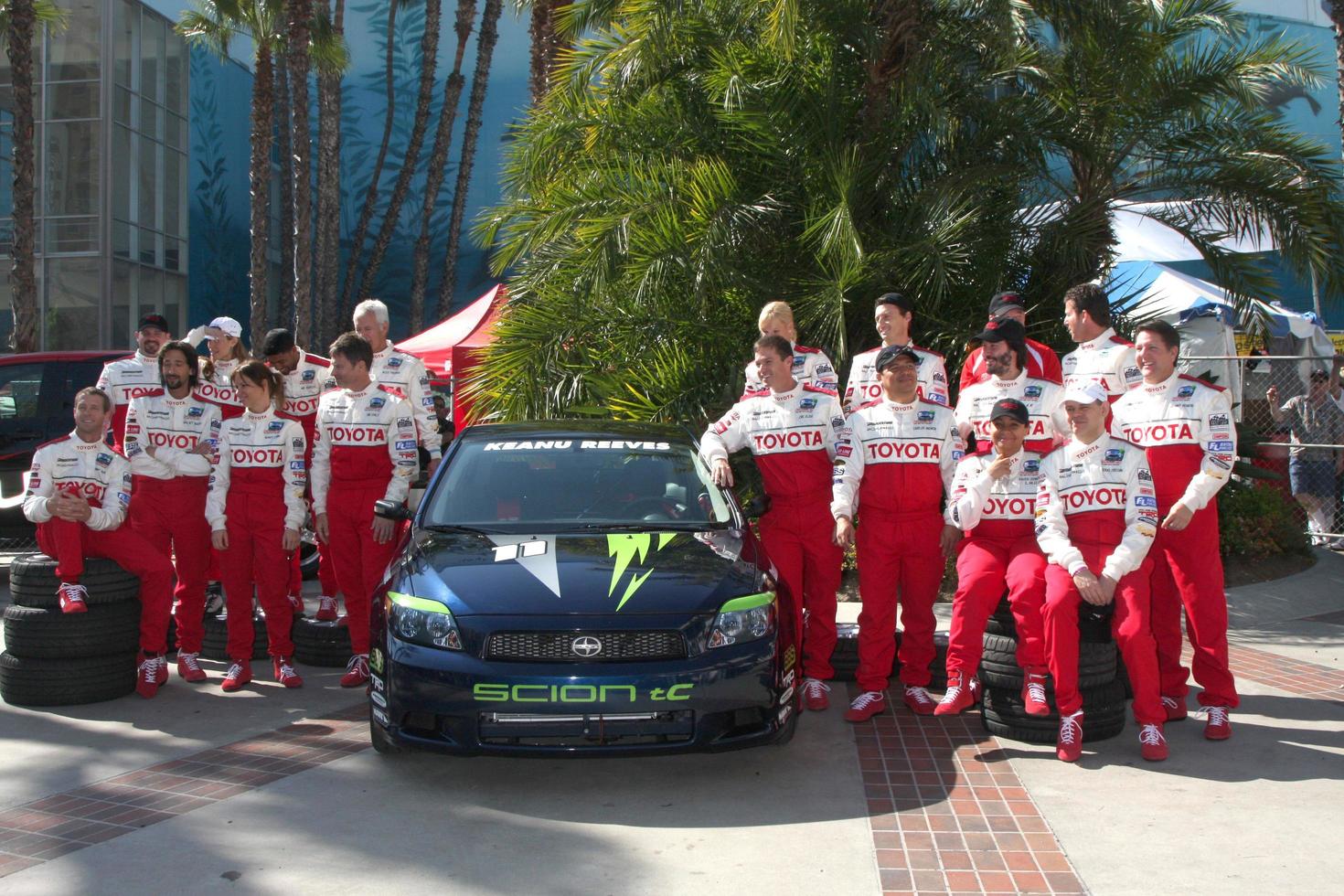 2009 ProCeleb Race Participants at the  Toyota ProCeleb Race Day on April 18 2009 at the Long Beach Grand Prix course in Long Beach California2009 photo