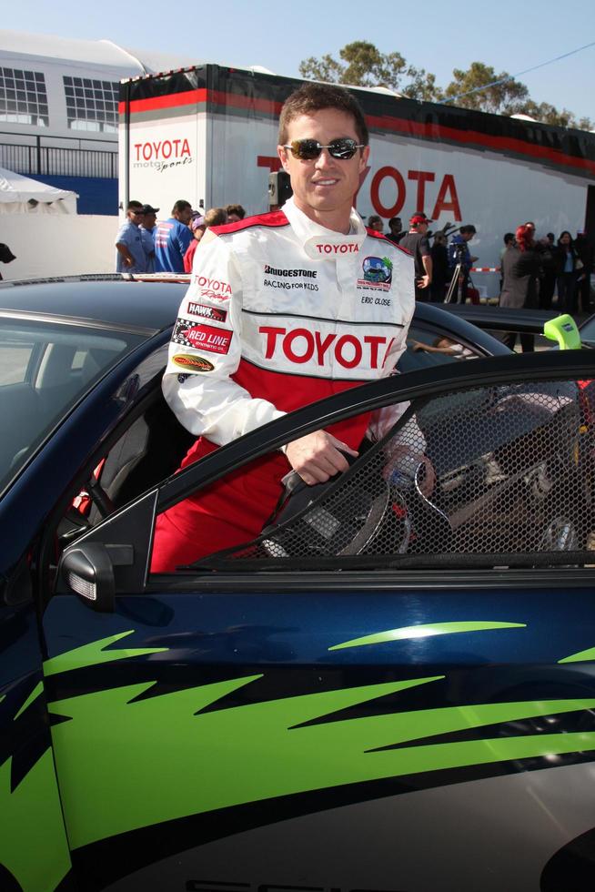 Eric Close at  the 33rd Annual Toyota ProCeleb Race Press Day at the Grand Prix track in Long Beach CA on April 7 20092009 photo
