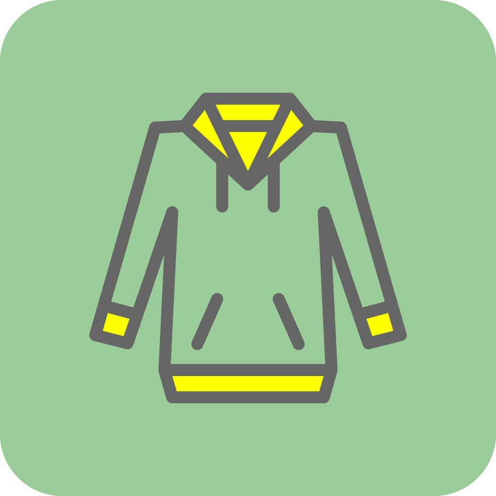 Hoodie Vector Icon Design