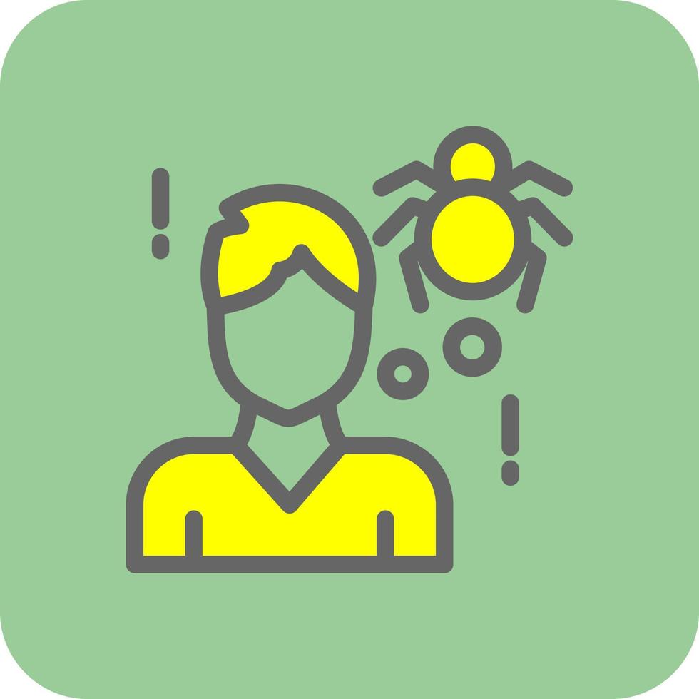 Phobia Vector Icon Design