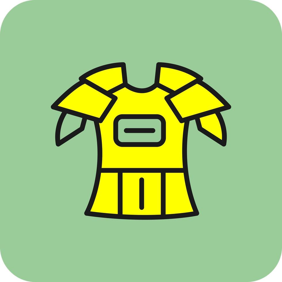 Armor Vector Icon Design