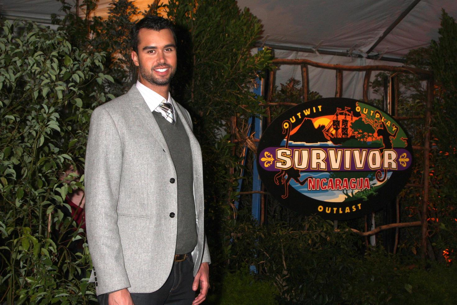 LOS ANGELES  DEC 19  Matthew Sash Lenahan  at the Survivor Nicaragua Finale at CBS Television City on December 19 2010 in Los Angeles CA photo
