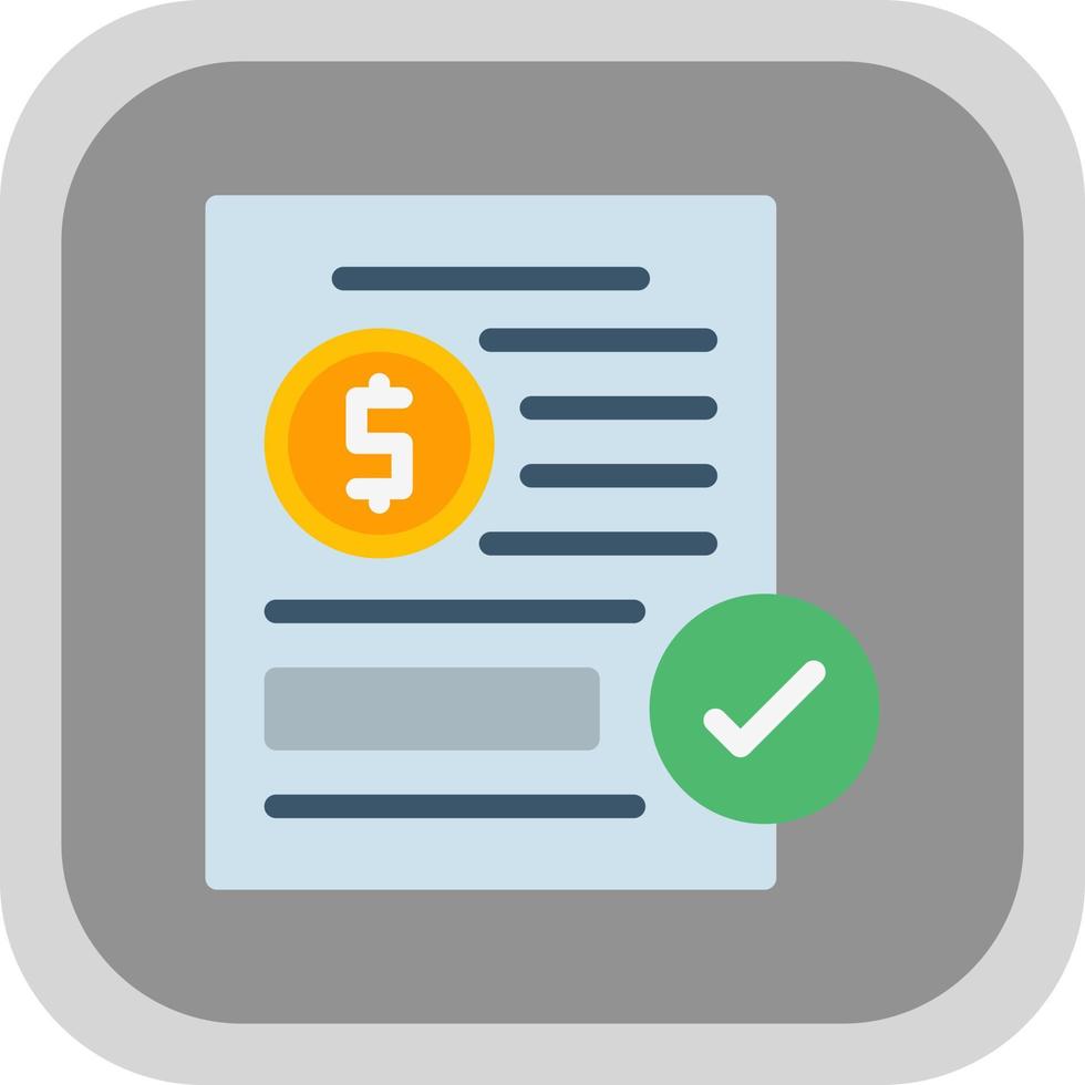 Coverage Vector Icon Design