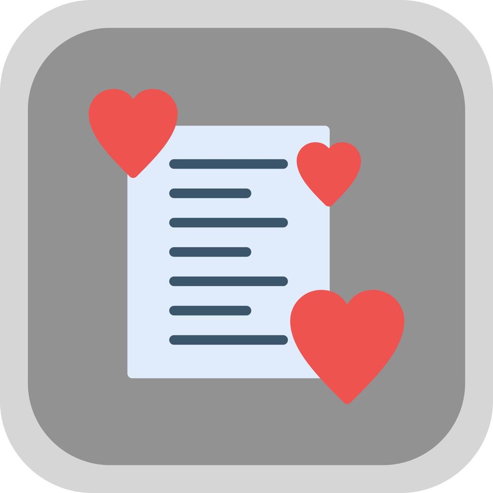 Wishlist Vector Icon Design