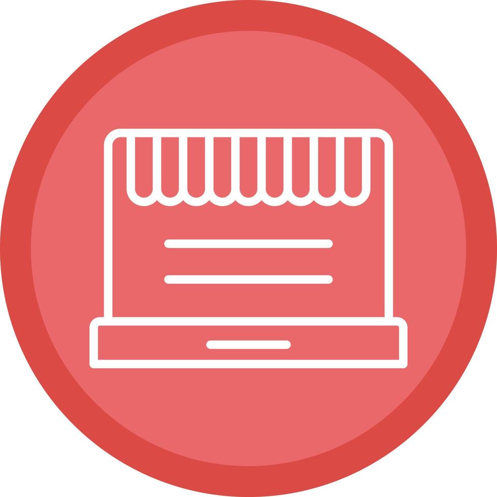 Online Store Vector Icon Design 21331201 Vector Art at Vecteezy