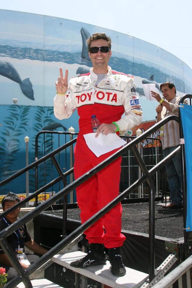 Daniel Goddard  after the Celebrity race  after making an appearance on the podiumToyota Long Beach Grand Prix  ProCeleb Race 2008 Long Beach  CAApril 19 20082008 photo