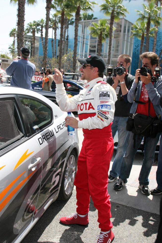 Drew Lachey after the Celebrity raceToyota Long Beach Grand Prix  ProCeleb Race 2008 Long Beach  CAApril 19 20082008 photo