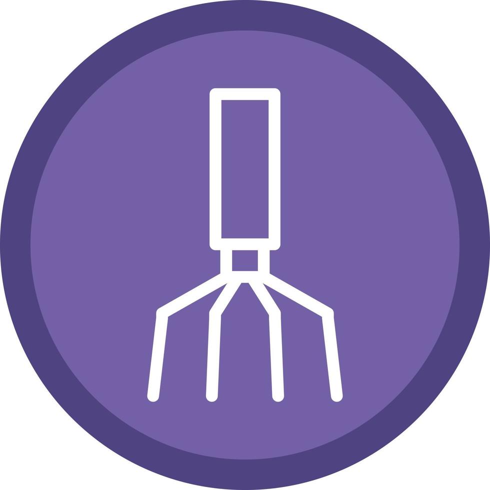 Head Scalp Vector Icon Design